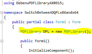 1initialize the library1