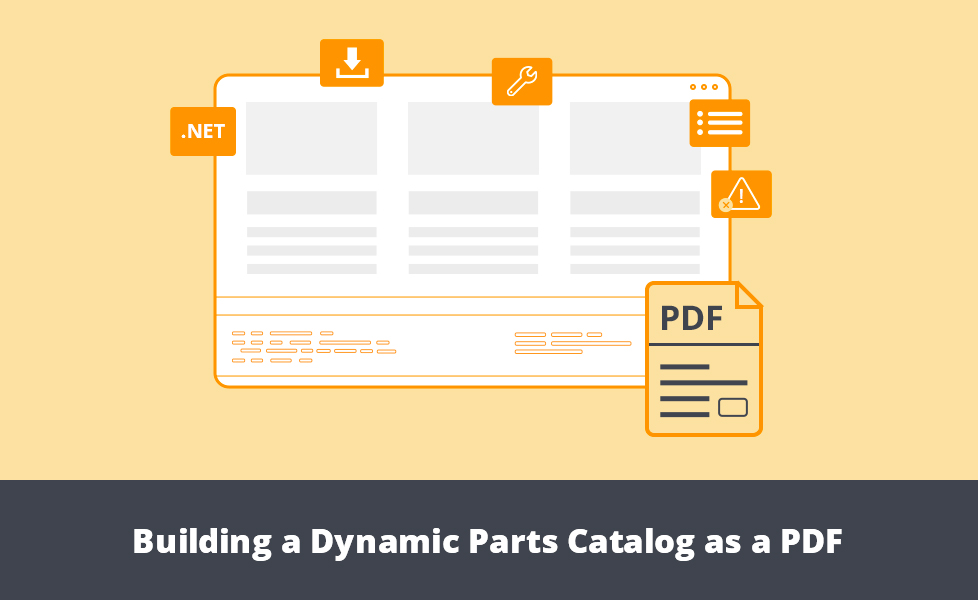 Building a Dynamic Parts Catalog as a PDF