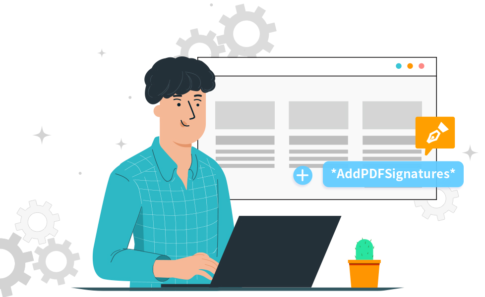 How to Add Digital Signatures to PDFs in a Web Application