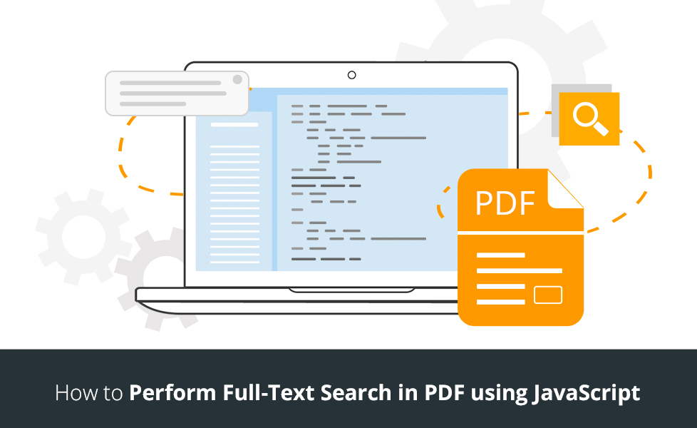 How to Perform Full Text Search in PDF using JavaScript