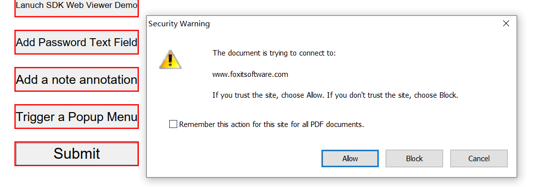 How to create JavaScript PDF Forms 2