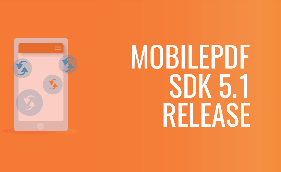 MobilePDF SDK Release