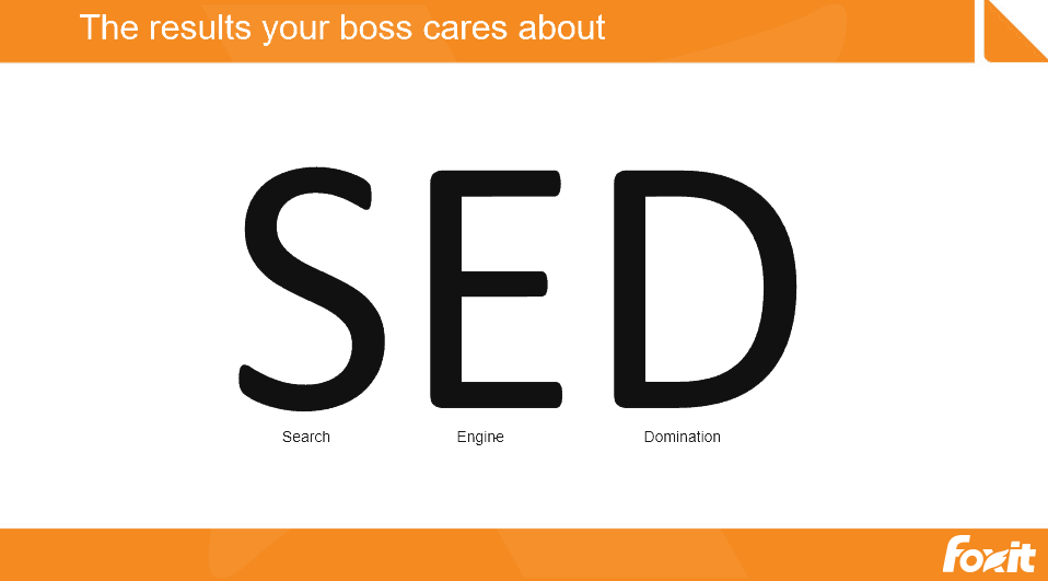 Search Engine Domination