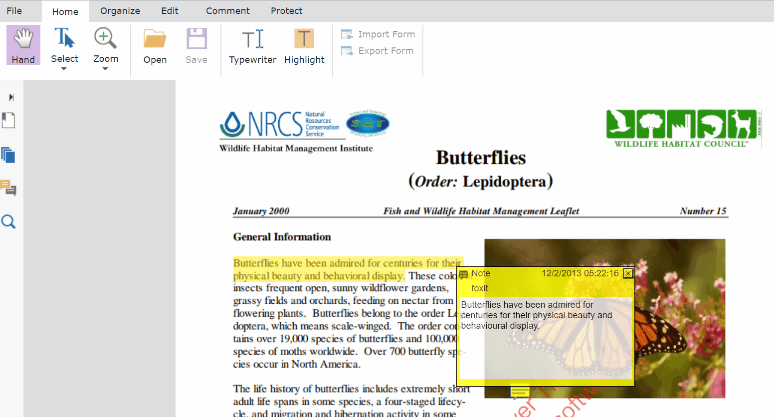 Select Annotation