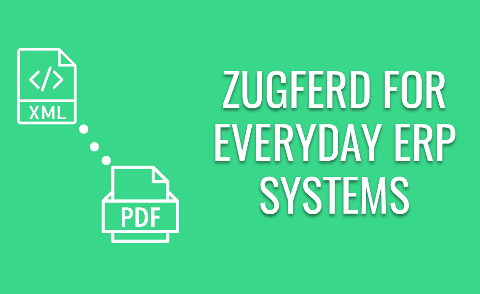 ZUGFeRD