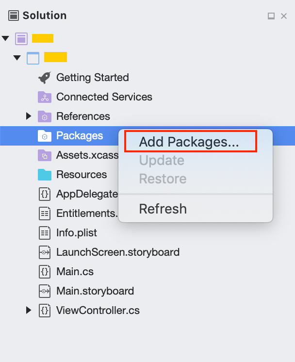 add packages 9 1 1