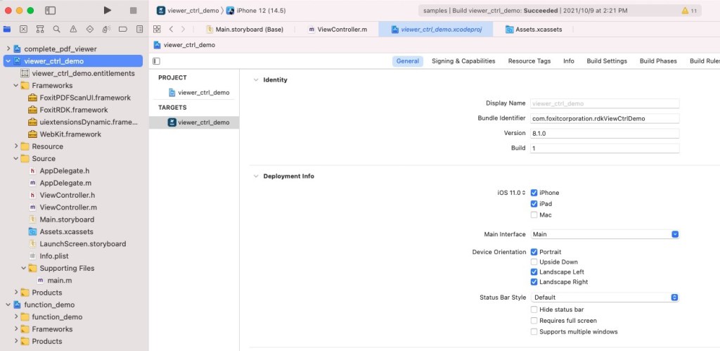adding files ios sdk pdf tool