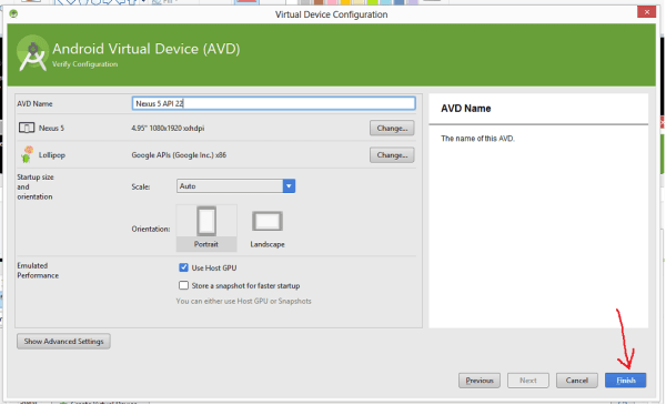 avd step5
