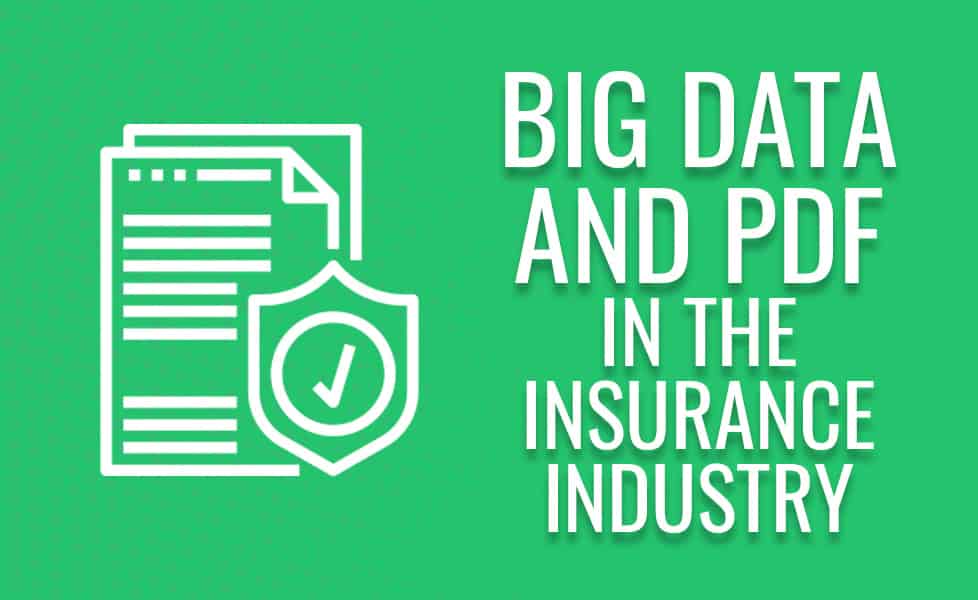 big data pdf insurance