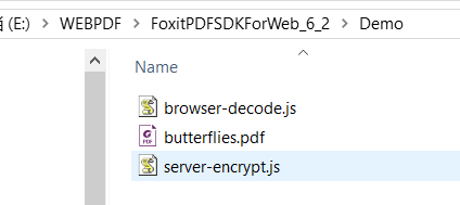 browser decode butterflies server encrypt web pdf