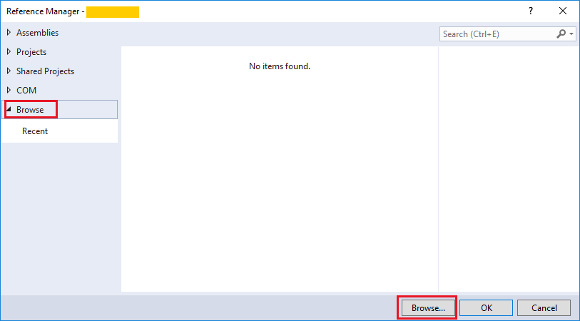 built browse items reference manager android developer guidee 1