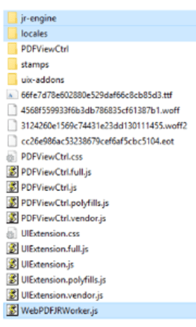 cacheable resources permanently blue highlight pdf sdk foxit