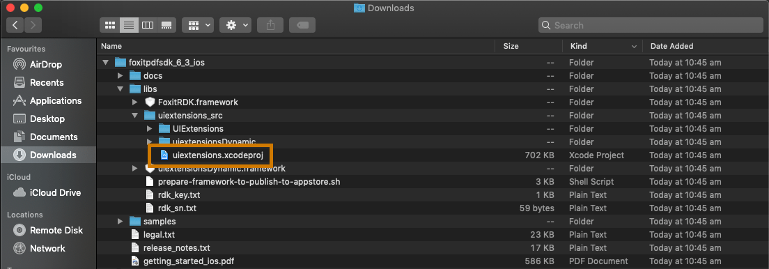 code project ui extensions file ios foxit downloads