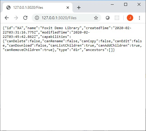 code script tab html files web pdf sdk foxit