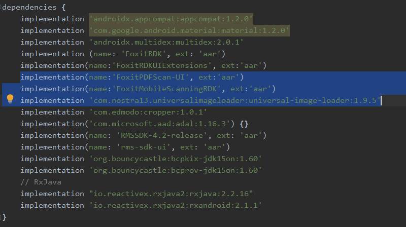 code setup mobile scanner tool