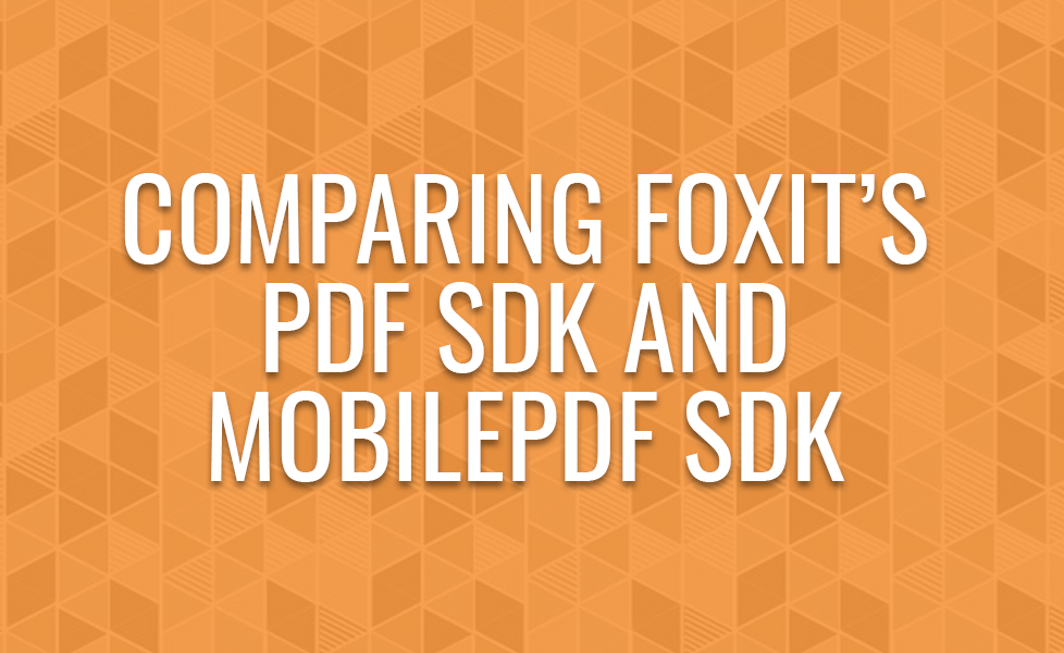 comparing GSDK and RDK