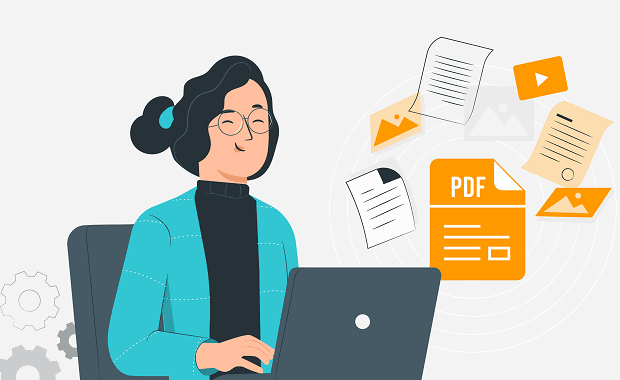 convert office documents excel powerpoint word to pdf sdk library