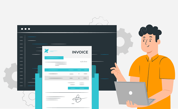 create pdf invoice web application foxit sdk