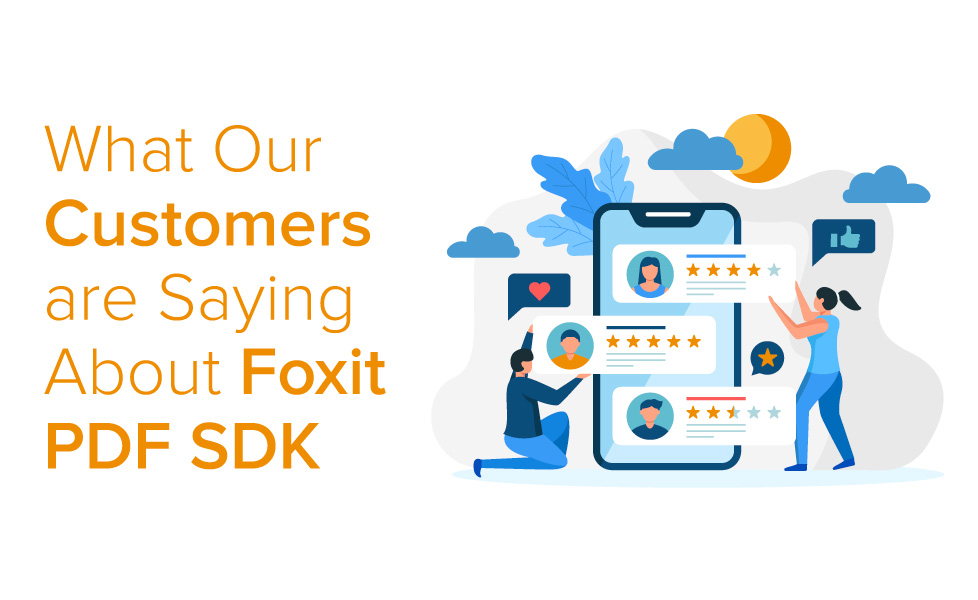 customers saying foxit