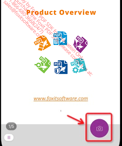 default pdf android app