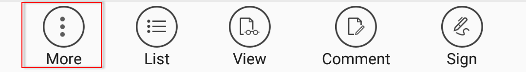 developer guide foxit pdf sdk android figure bottom bar position 1 1