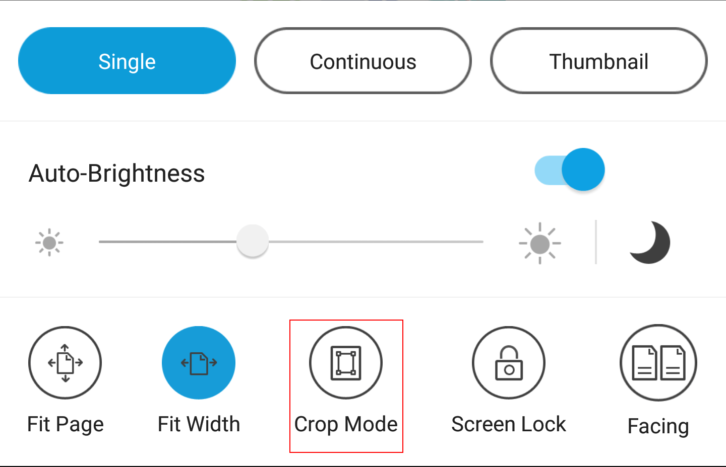 developer guide foxit pdf sdk android reflow layout 2 1