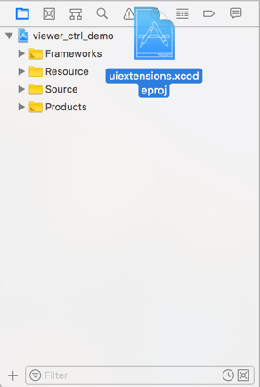 drag ui extensions files viewer demo frameworks resources sources products