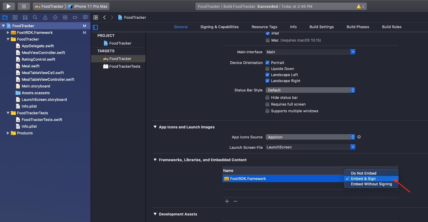 embed sign foxit pdf rdk framework settings libraries sdk