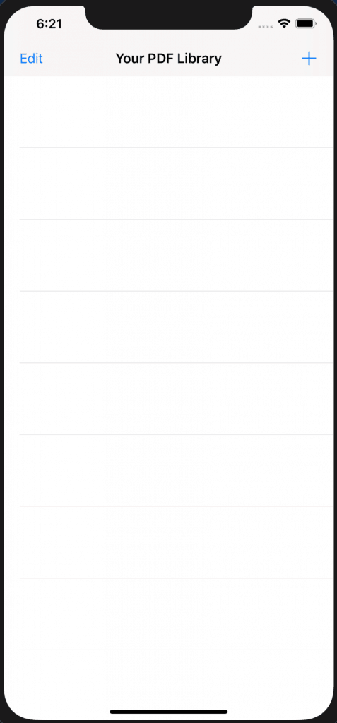 empty pdf library options edit add foxit sdk