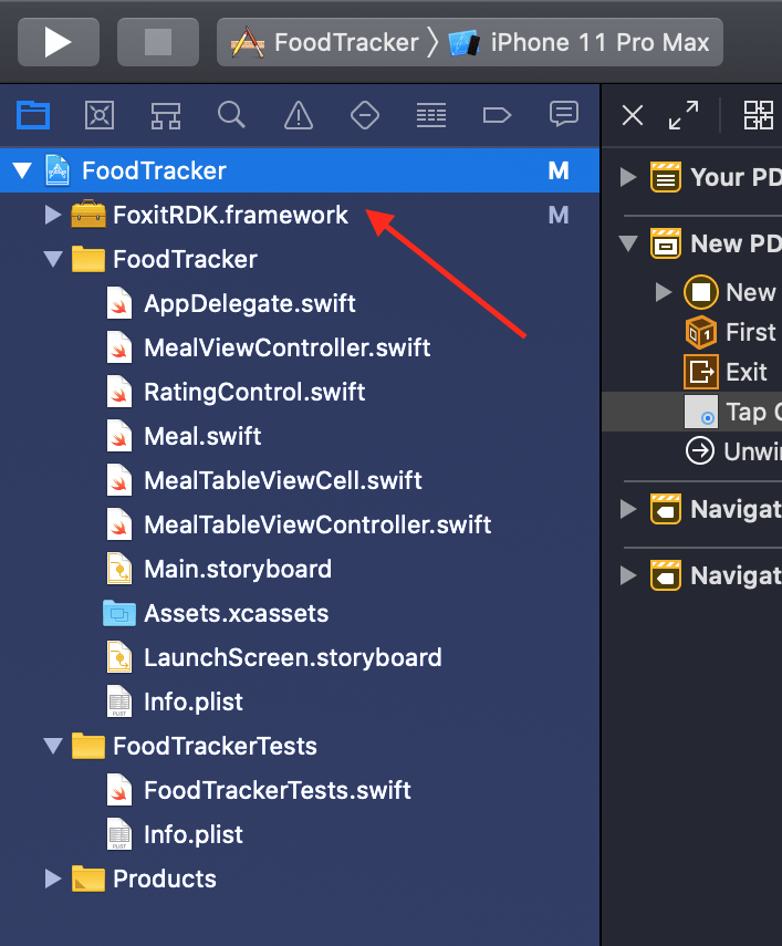 food tracker foxit rdk framework settings pdf sdk