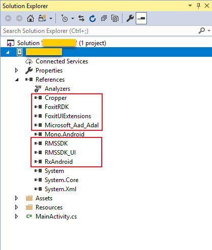 foxit android developer guide solution explorer cropper rdk ui extensions 1