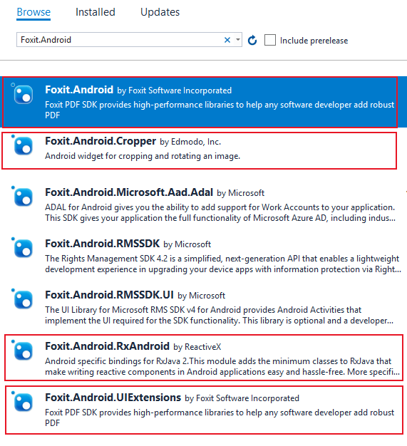 foxit android ui extensions cropper rxjava developer guide 1 1