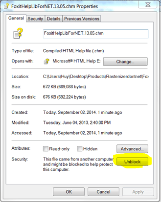 foxit help general properties unblock pdf sdk