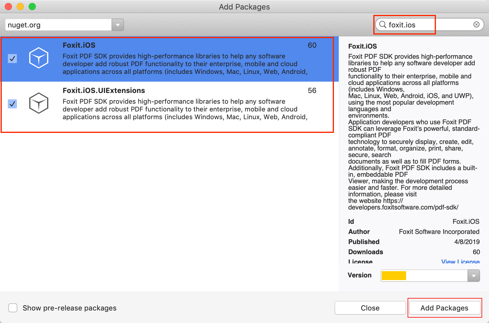 foxit ios ui extensions packages developer guide pdf sdk 1