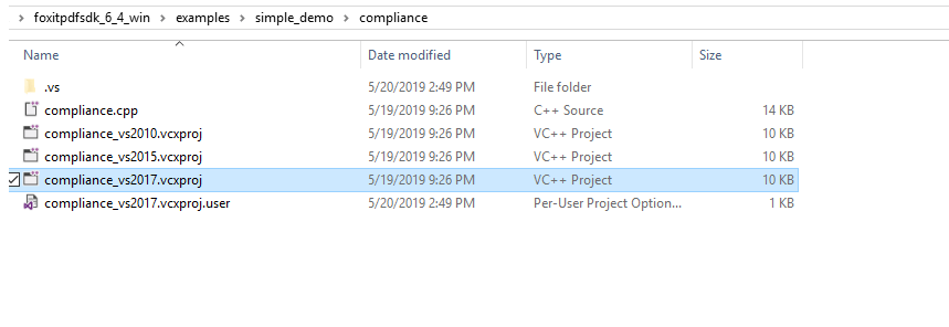 foxit pdf sdk examples simple demo compliance