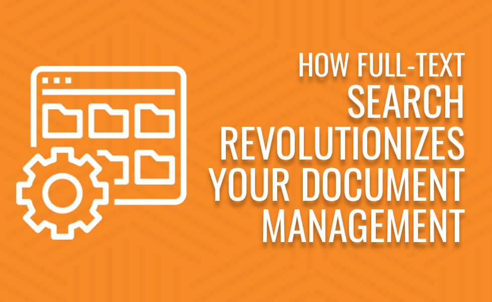 full text search document management