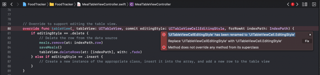 function override swift coding pdf sdk foxit guide