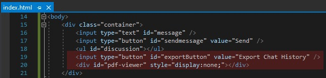 index html code pdf sdk foxit body settings