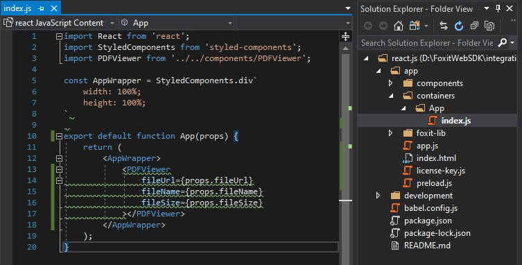 index pdf js react javascript content app coding