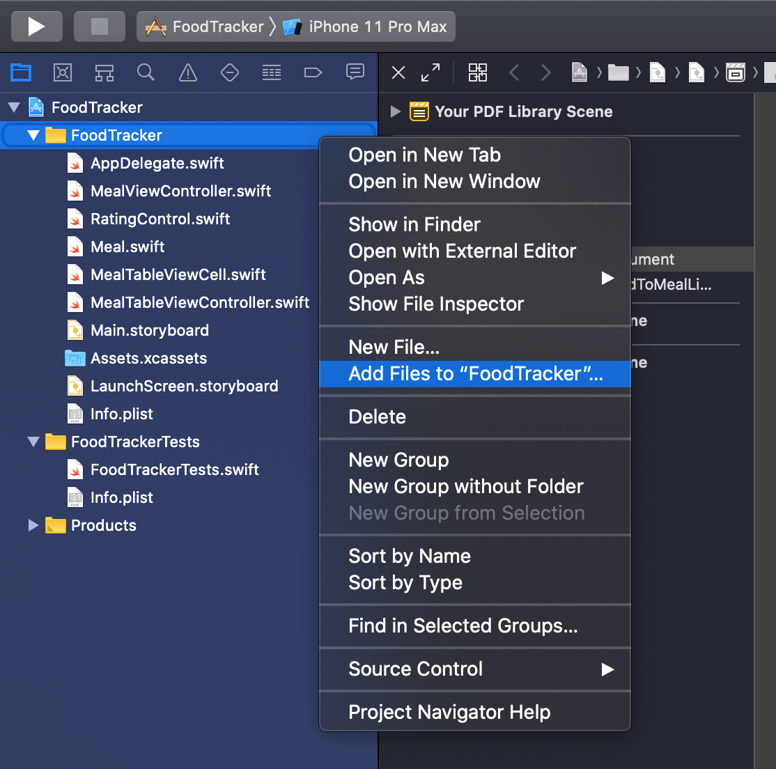 mac iphone add files document pdf sdk foxit