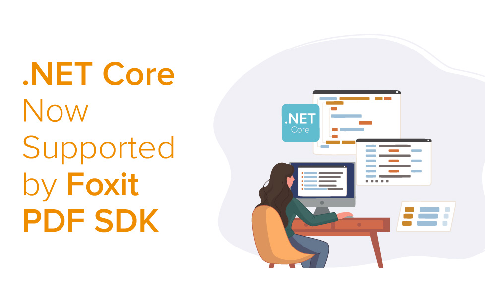 net core supported foxit pdf sdk