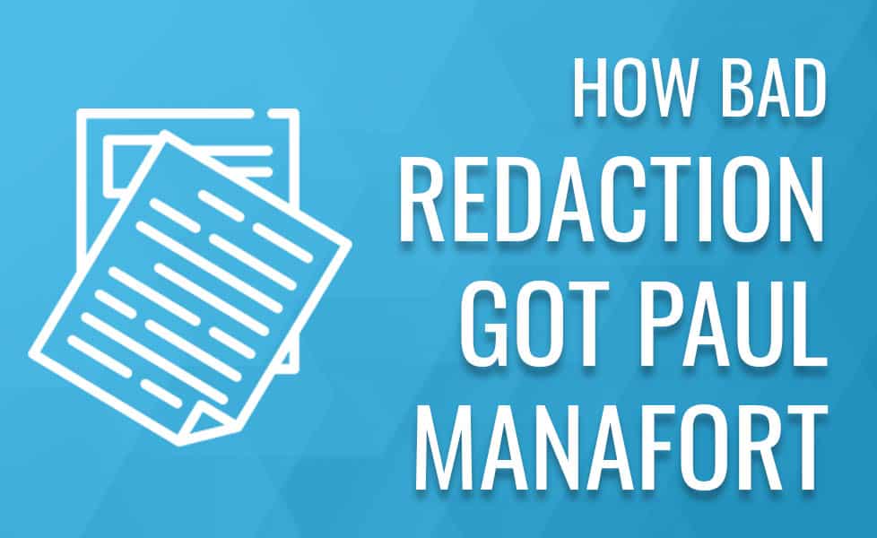 paul manafort pdf redaction