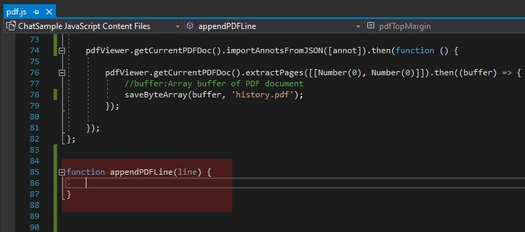 pdf js sample code content files code url