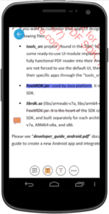 MobilePDF SDK for Android