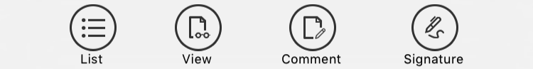 pdfsdk61 ios customize ui 3