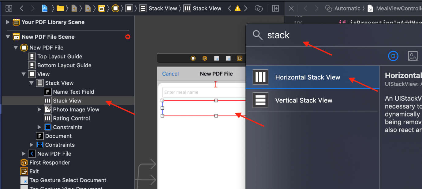 picture edit crop stack view options foxit pdf sdk