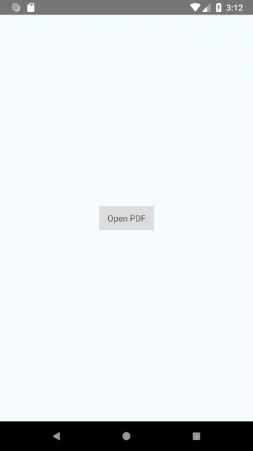 react native open pdf android foxit