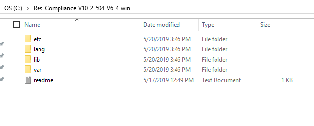 resource compliance folder read files windows foxit