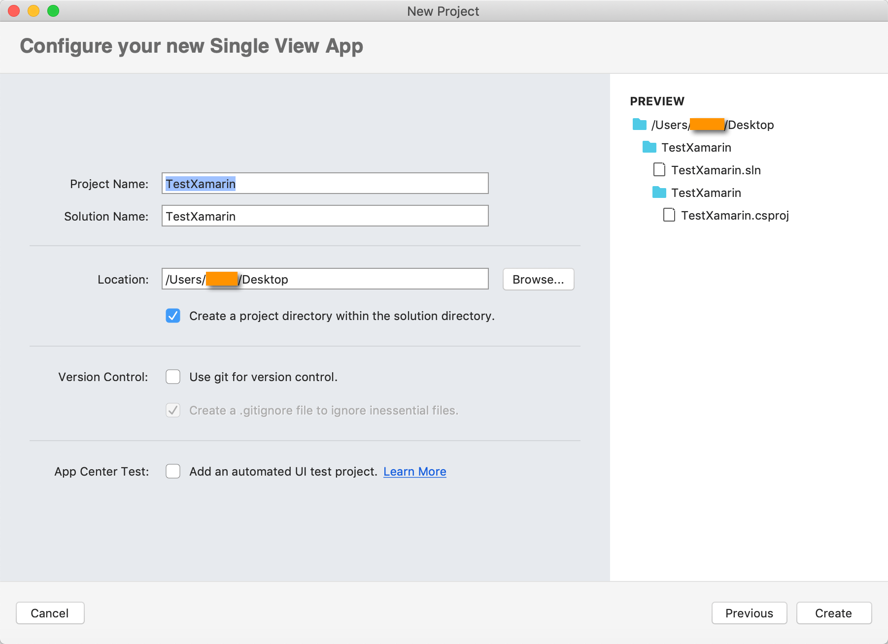test xamarin project file mac options ios developer guide pdf sdk 1