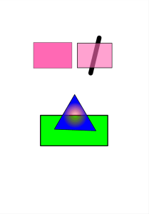 transparency color gradients graphic objects pdf js